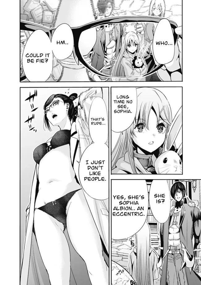 Uragirareta S Rank Boukensha No Ore Wa Aisuru Dorei No Kanojora To Tomoni Dorei  chapter 53 page 13