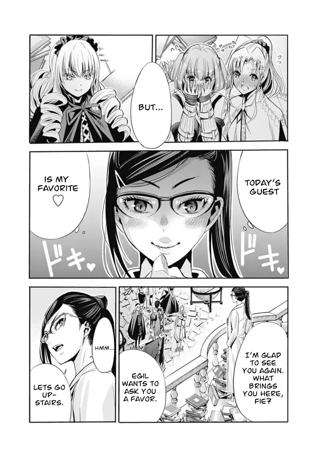 Uragirareta S Rank Boukensha No Ore Wa Aisuru Dorei No Kanojora To Tomoni Dorei  chapter 53 page 14