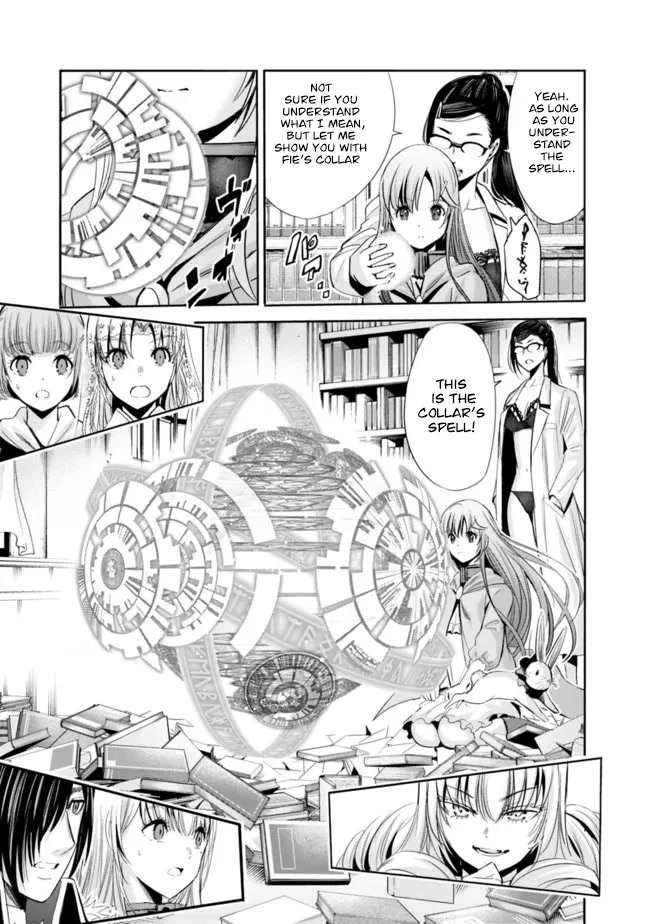 Uragirareta S Rank Boukensha No Ore Wa Aisuru Dorei No Kanojora To Tomoni Dorei  chapter 54 page 4