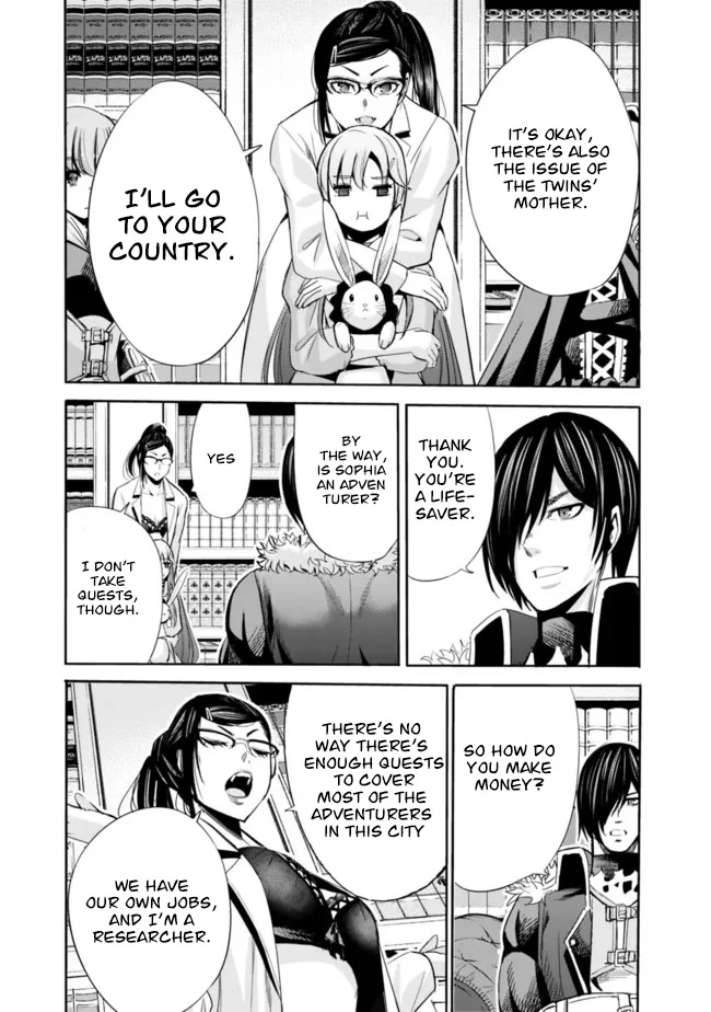 Uragirareta S Rank Boukensha No Ore Wa Aisuru Dorei No Kanojora To Tomoni Dorei  chapter 54 page 8