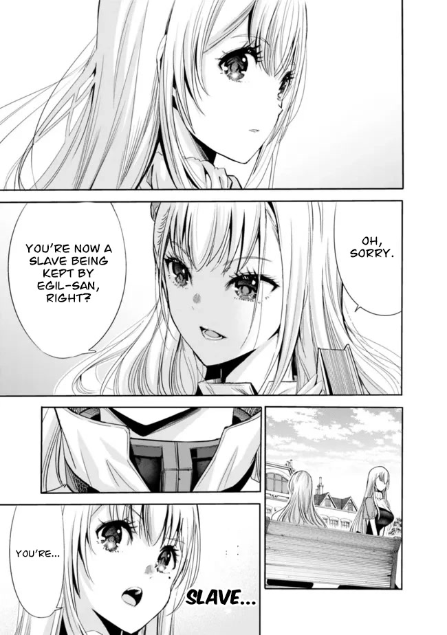 Uragirareta S Rank Boukensha No Ore Wa Aisuru Dorei No Kanojora To Tomoni Dorei  chapter 54 page 14