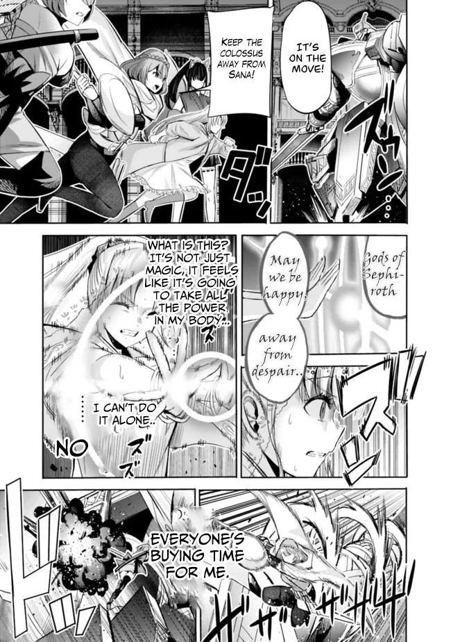 Uragirareta S Rank Boukensha No Ore Wa Aisuru Dorei No Kanojora To Tomoni Dorei  chapter 58 page 8
