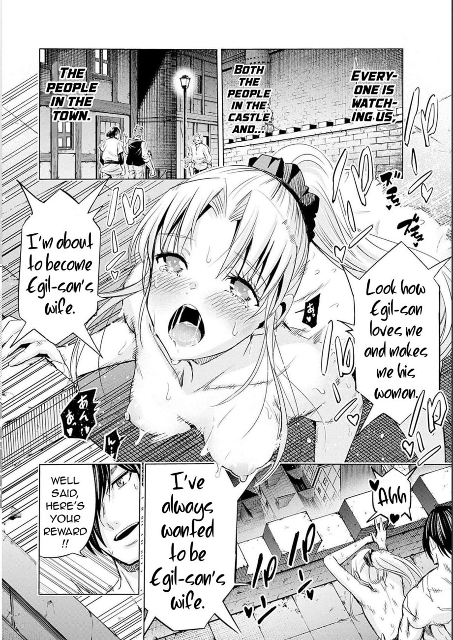 Uragirareta S Rank Boukensha No Ore Wa Aisuru Dorei No Kanojora To Tomoni Dorei  chapter 62 page 11