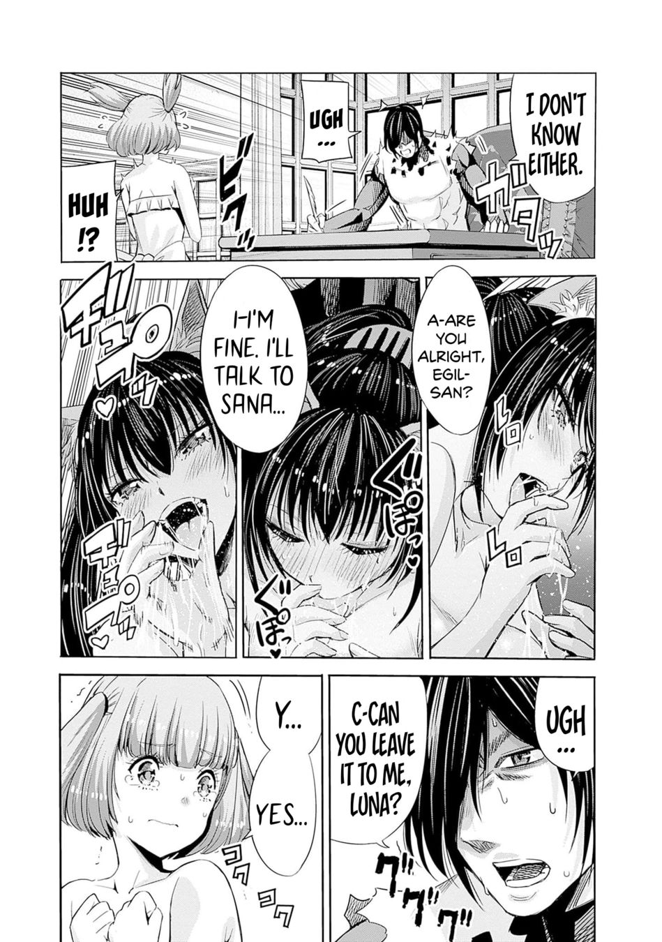 Uragirareta S Rank Boukensha No Ore Wa Aisuru Dorei No Kanojora To Tomoni Dorei  chapter 63 page 8