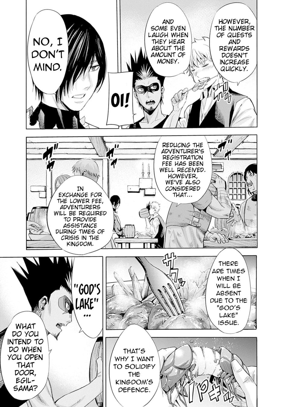 Uragirareta S Rank Boukensha No Ore Wa Aisuru Dorei No Kanojora To Tomoni Dorei  chapter 63 page 12