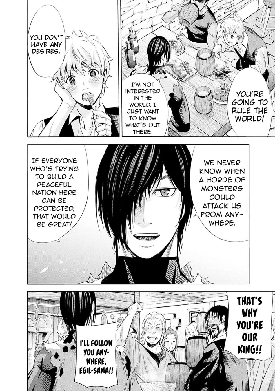 Uragirareta S Rank Boukensha No Ore Wa Aisuru Dorei No Kanojora To Tomoni Dorei  chapter 63 page 13