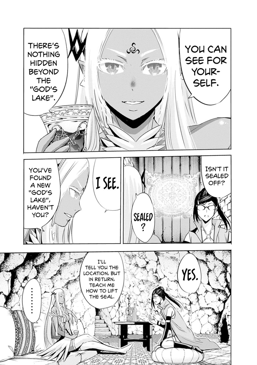 Uragirareta S Rank Boukensha No Ore Wa Aisuru Dorei No Kanojora To Tomoni Dorei  chapter 64 page 6