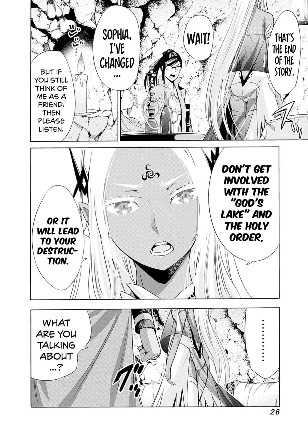 Uragirareta S Rank Boukensha No Ore Wa Aisuru Dorei No Kanojora To Tomoni Dorei  chapter 64 page 9