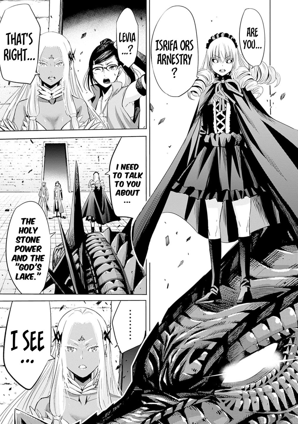 Uragirareta S Rank Boukensha No Ore Wa Aisuru Dorei No Kanojora To Tomoni Dorei  chapter 64 page 12