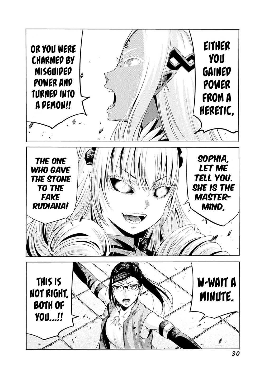 Uragirareta S Rank Boukensha No Ore Wa Aisuru Dorei No Kanojora To Tomoni Dorei  chapter 64 page 13
