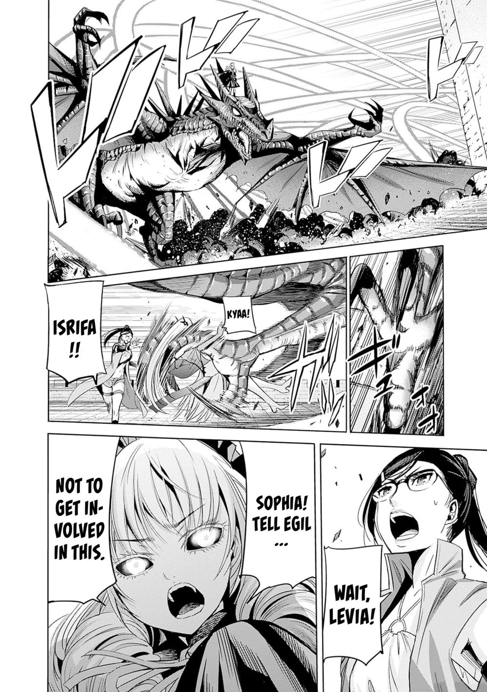 Uragirareta S Rank Boukensha No Ore Wa Aisuru Dorei No Kanojora To Tomoni Dorei  chapter 64 page 15