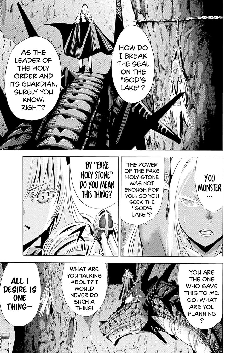 Uragirareta S Rank Boukensha No Ore Wa Aisuru Dorei No Kanojora To Tomoni Dorei  chapter 65 page 4