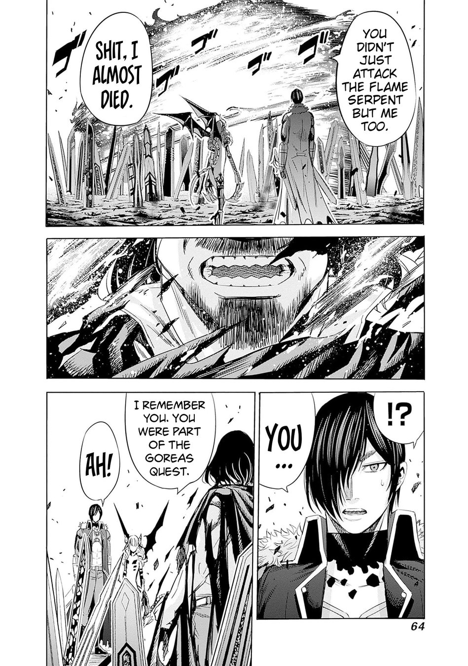 Uragirareta S Rank Boukensha No Ore Wa Aisuru Dorei No Kanojora To Tomoni Dorei  chapter 66 page 14
