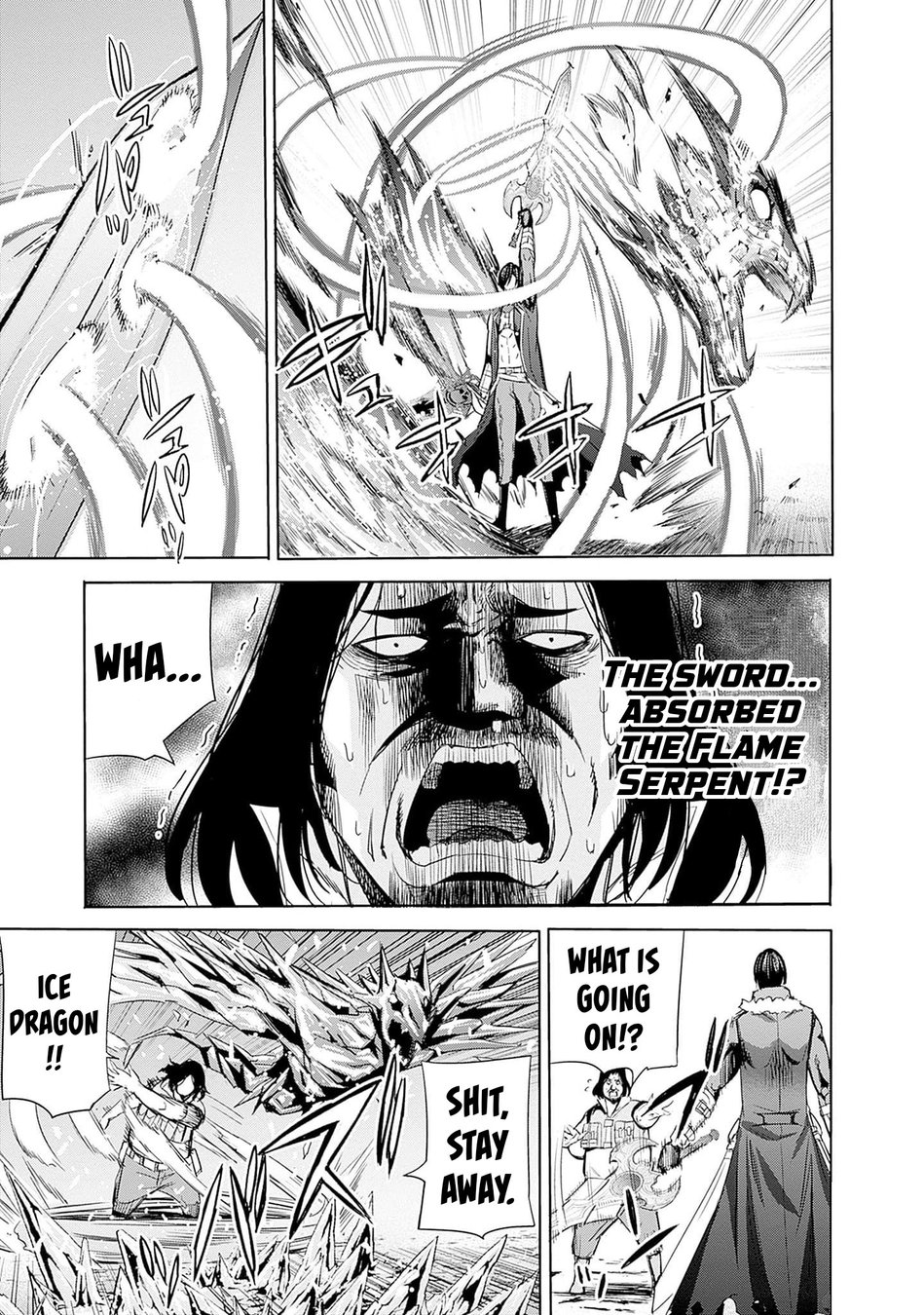 Uragirareta S Rank Boukensha No Ore Wa Aisuru Dorei No Kanojora To Tomoni Dorei  chapter 67 page 8