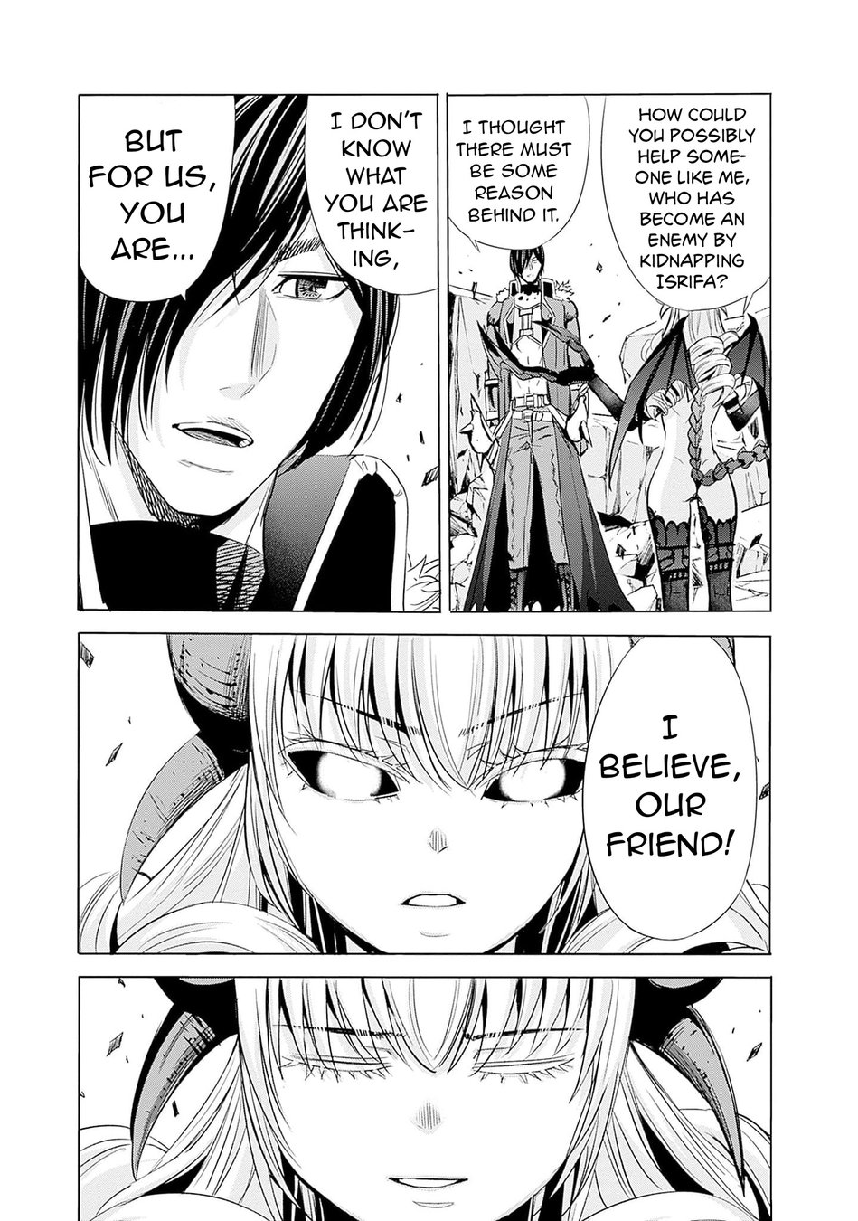 Uragirareta S Rank Boukensha No Ore Wa Aisuru Dorei No Kanojora To Tomoni Dorei  chapter 67 page 13