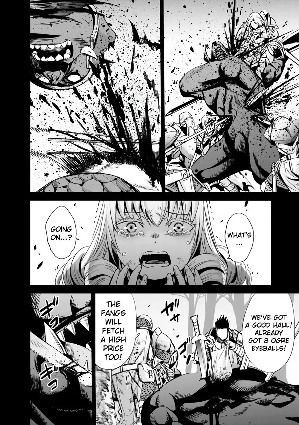 Uragirareta S Rank Boukensha No Ore Wa Aisuru Dorei No Kanojora To Tomoni Dorei  chapter 68 page 8