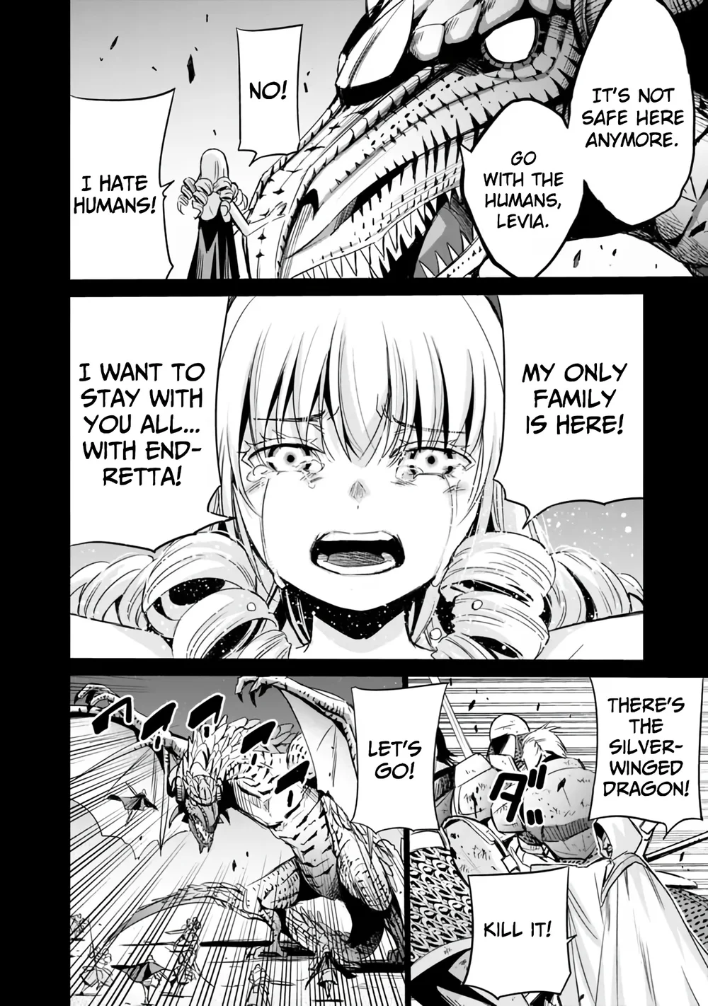 Uragirareta S Rank Boukensha No Ore Wa Aisuru Dorei No Kanojora To Tomoni Dorei  chapter 68 page 14