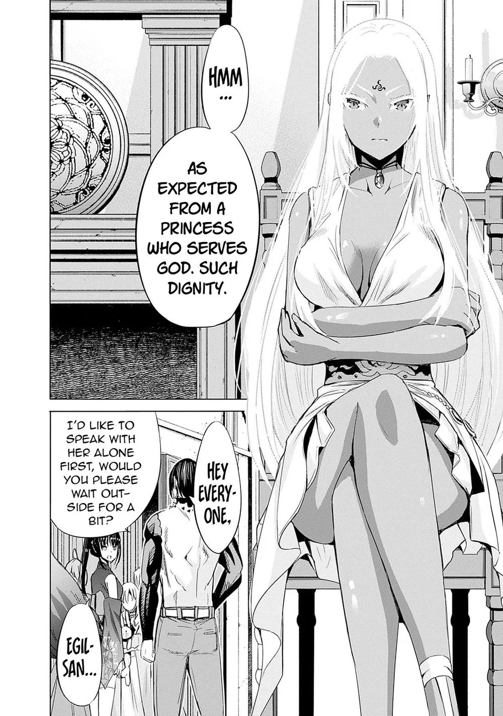 Uragirareta S Rank Boukensha No Ore Wa Aisuru Dorei No Kanojora To Tomoni Dorei  chapter 70 page 3