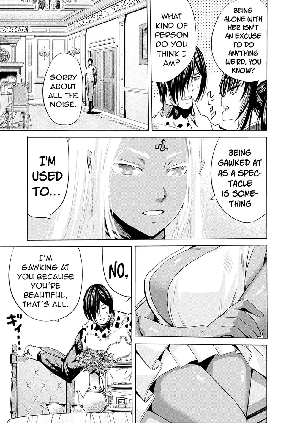 Uragirareta S Rank Boukensha No Ore Wa Aisuru Dorei No Kanojora To Tomoni Dorei  chapter 70 page 4