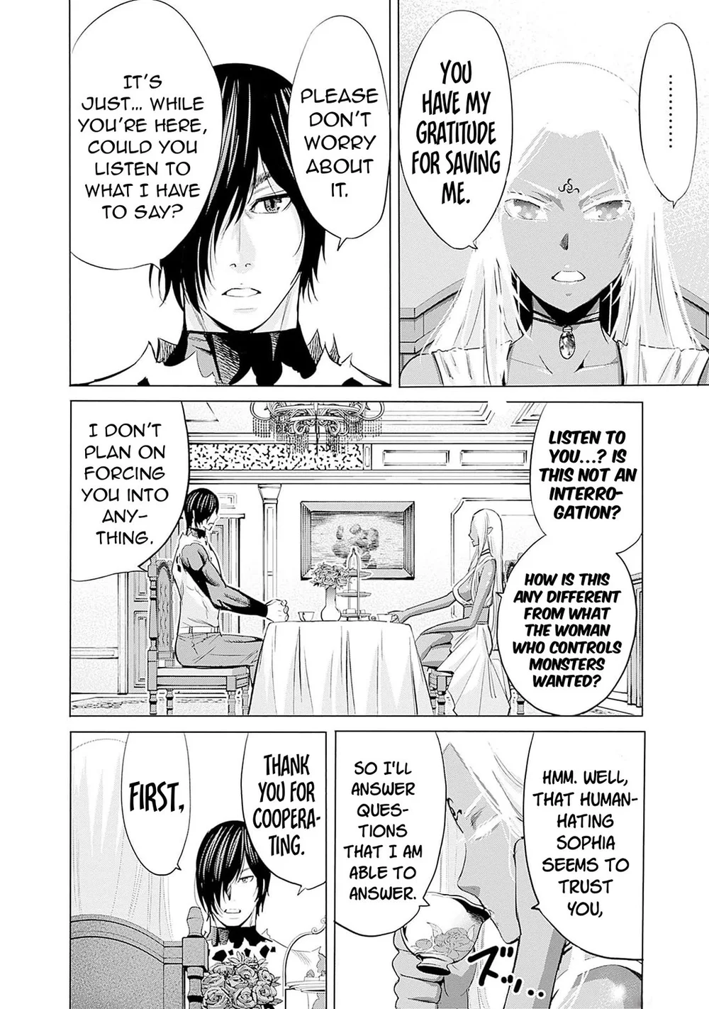 Uragirareta S Rank Boukensha No Ore Wa Aisuru Dorei No Kanojora To Tomoni Dorei  chapter 70 page 5