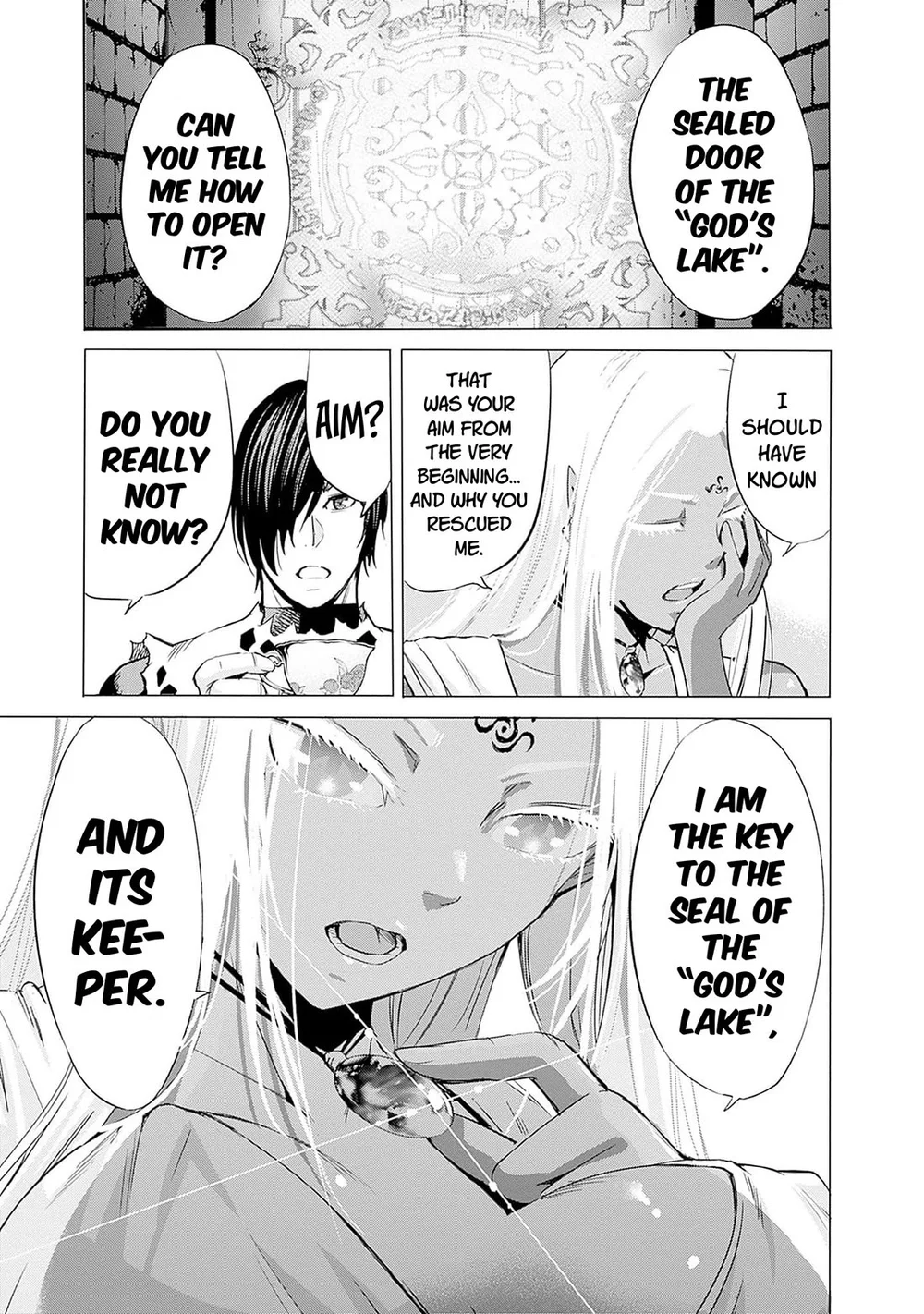 Uragirareta S Rank Boukensha No Ore Wa Aisuru Dorei No Kanojora To Tomoni Dorei  chapter 70 page 6
