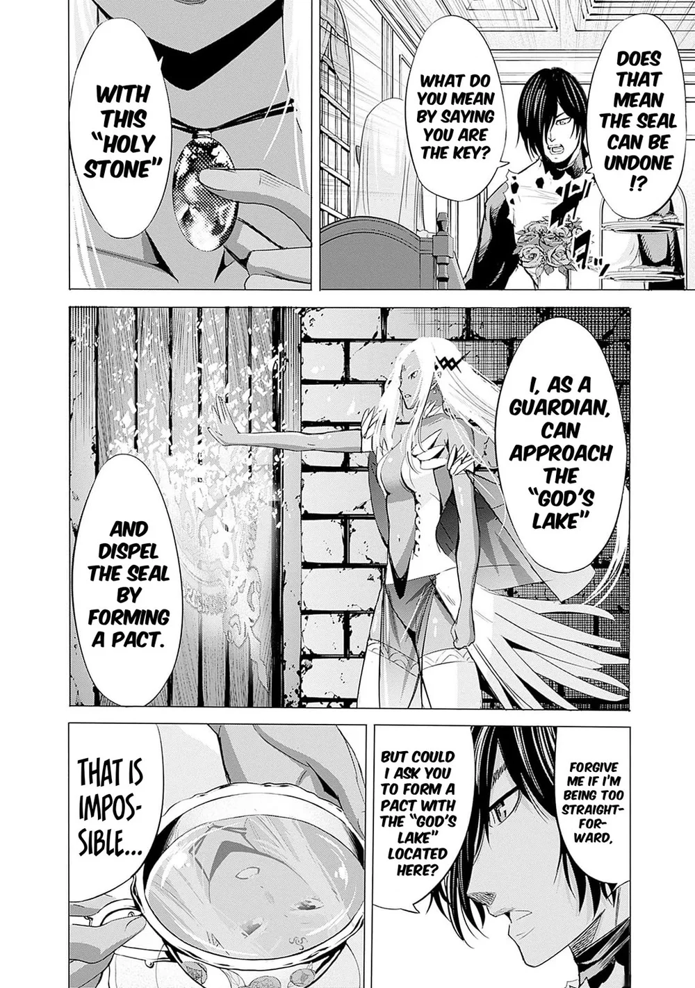 Uragirareta S Rank Boukensha No Ore Wa Aisuru Dorei No Kanojora To Tomoni Dorei  chapter 70 page 7