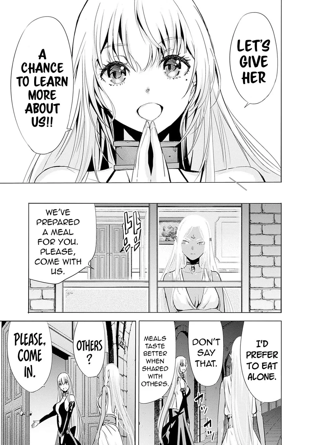 Uragirareta S Rank Boukensha No Ore Wa Aisuru Dorei No Kanojora To Tomoni Dorei  chapter 70 page 14