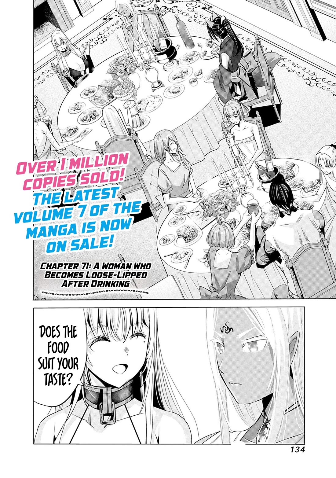 Uragirareta S Rank Boukensha No Ore Wa Aisuru Dorei No Kanojora To Tomoni Dorei  chapter 71 page 3