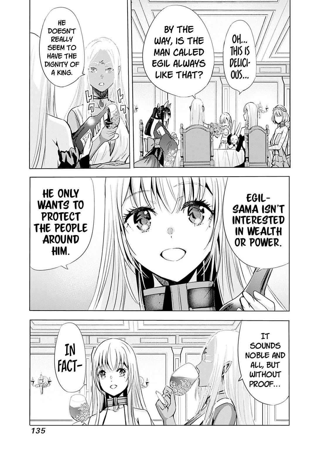 Uragirareta S Rank Boukensha No Ore Wa Aisuru Dorei No Kanojora To Tomoni Dorei  chapter 71 page 4