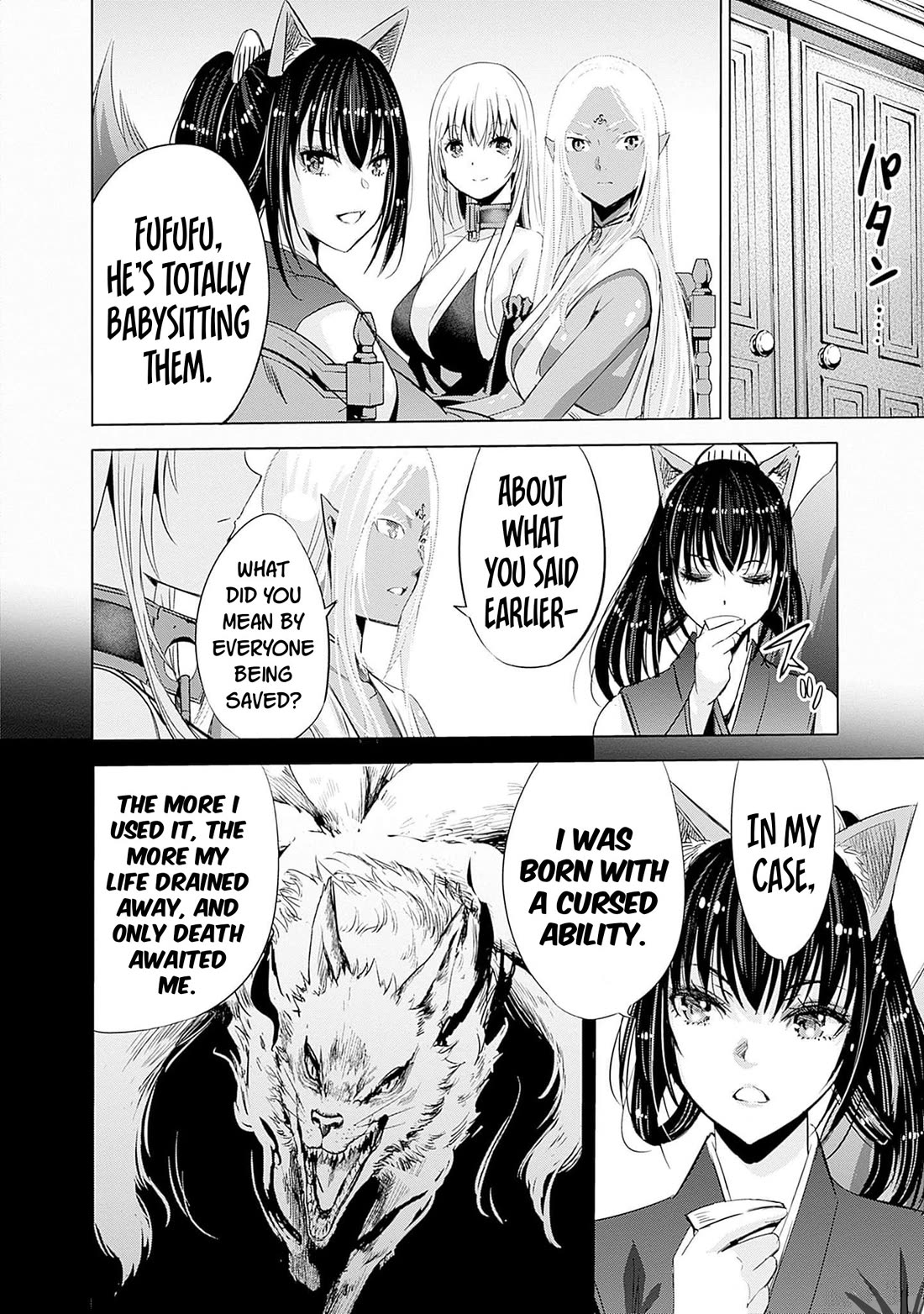 Uragirareta S Rank Boukensha No Ore Wa Aisuru Dorei No Kanojora To Tomoni Dorei  chapter 71 page 7