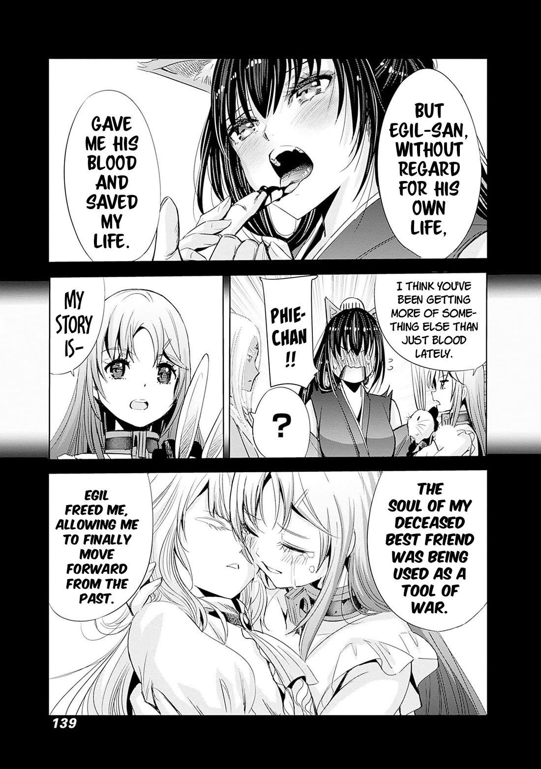 Uragirareta S Rank Boukensha No Ore Wa Aisuru Dorei No Kanojora To Tomoni Dorei  chapter 71 page 8