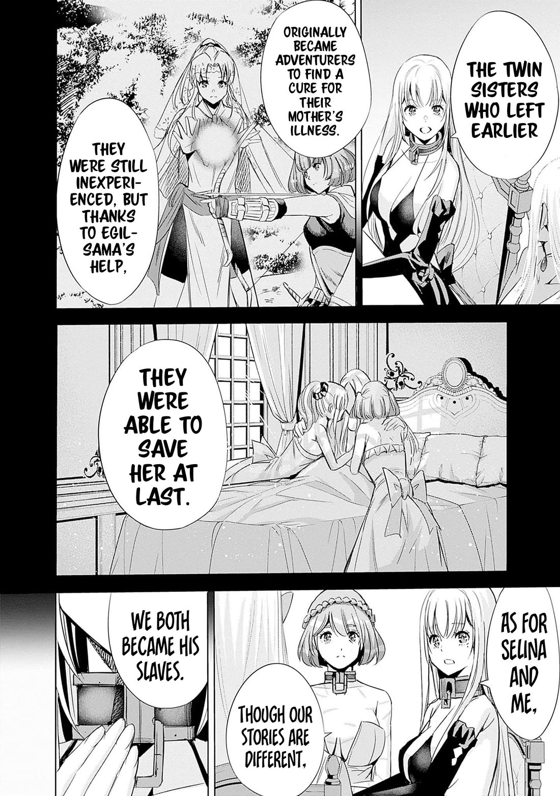 Uragirareta S Rank Boukensha No Ore Wa Aisuru Dorei No Kanojora To Tomoni Dorei  chapter 71 page 9