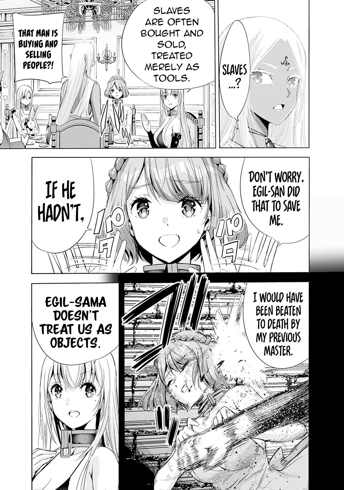 Uragirareta S Rank Boukensha No Ore Wa Aisuru Dorei No Kanojora To Tomoni Dorei  chapter 71 page 10