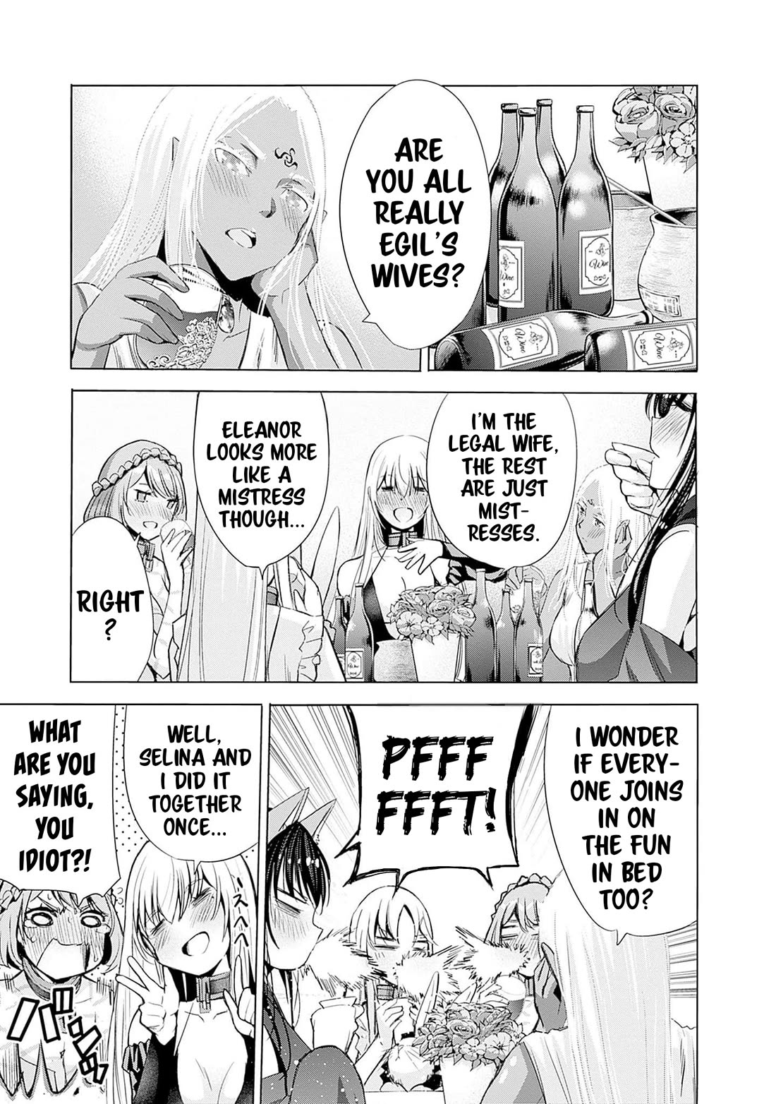Uragirareta S Rank Boukensha No Ore Wa Aisuru Dorei No Kanojora To Tomoni Dorei  chapter 71 page 12