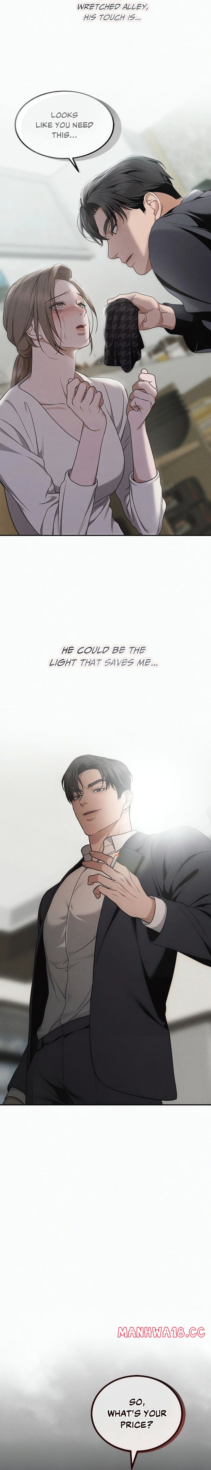 Violet Romance (Uncensored) chapter 0 page 8