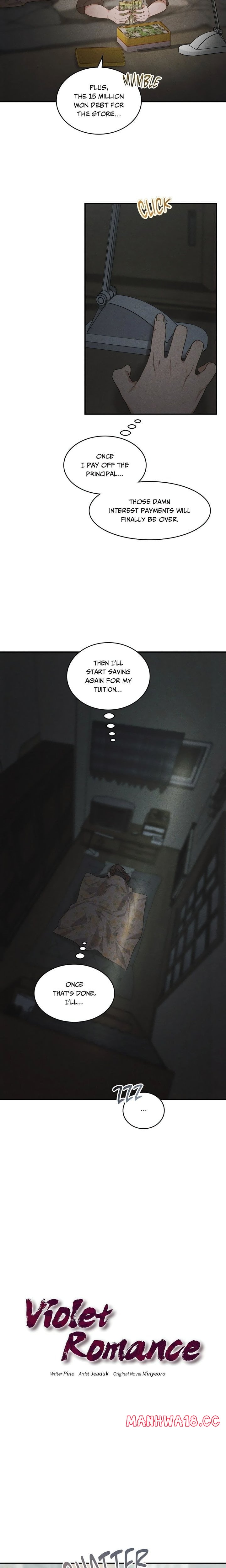 Violet Romance (Uncensored) chapter 1 page 9