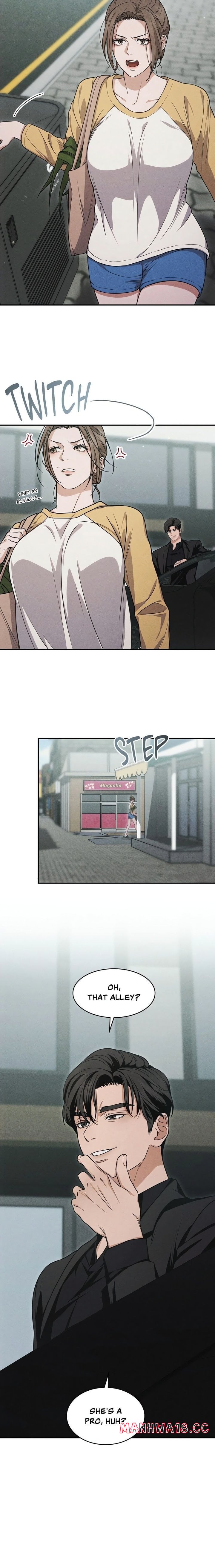 Violet Romance (Uncensored) chapter 1 page 15