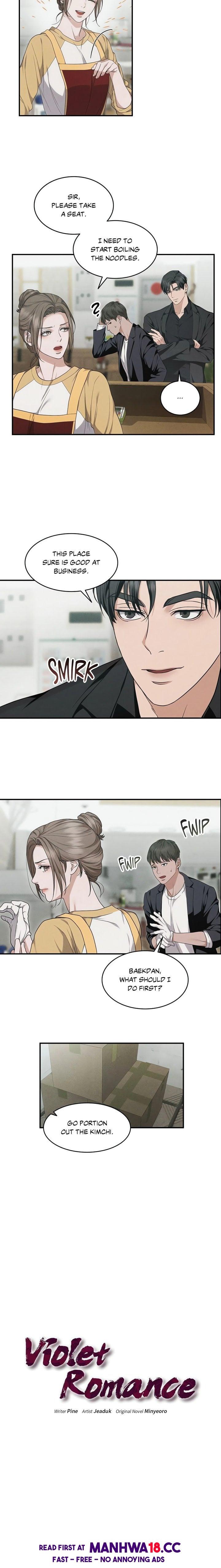 Violet Romance (Uncensored) chapter 2 page 3