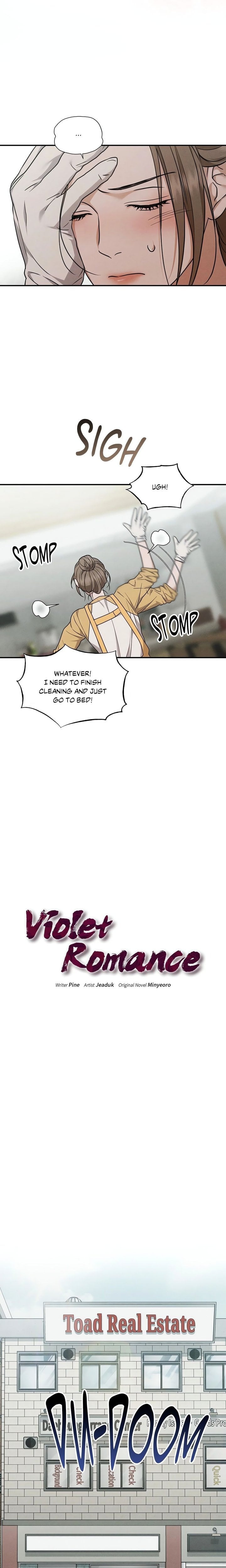 Violet Romance (Uncensored) chapter 3 page 6