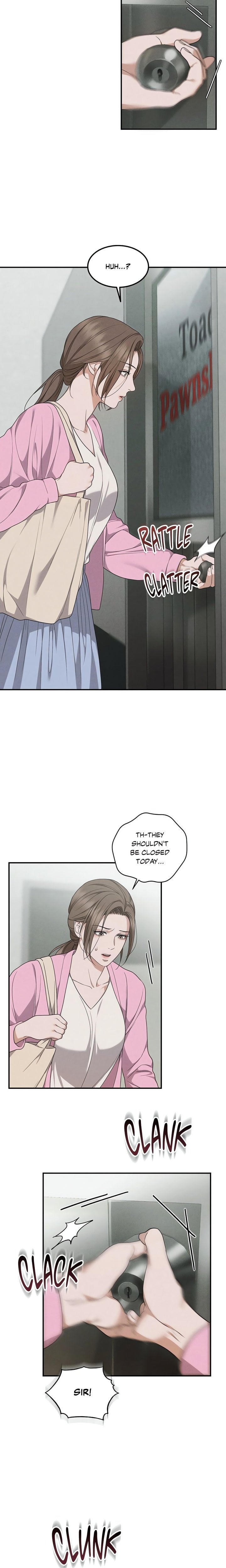 Violet Romance (Uncensored) chapter 3 page 8