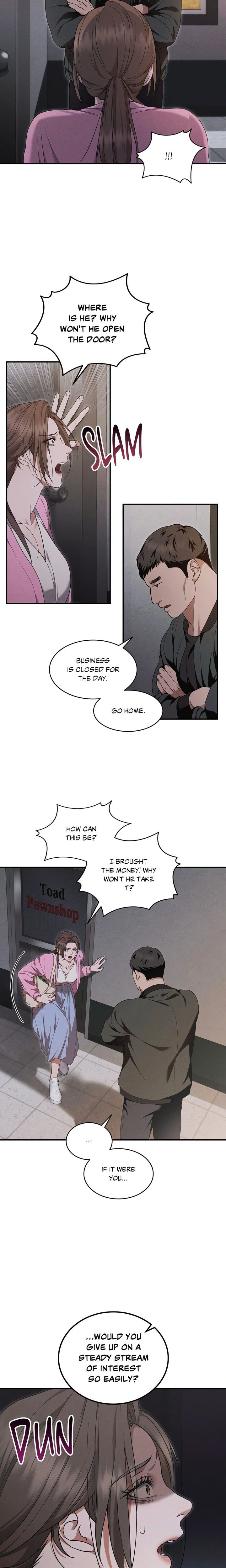 Violet Romance (Uncensored) chapter 3 page 11