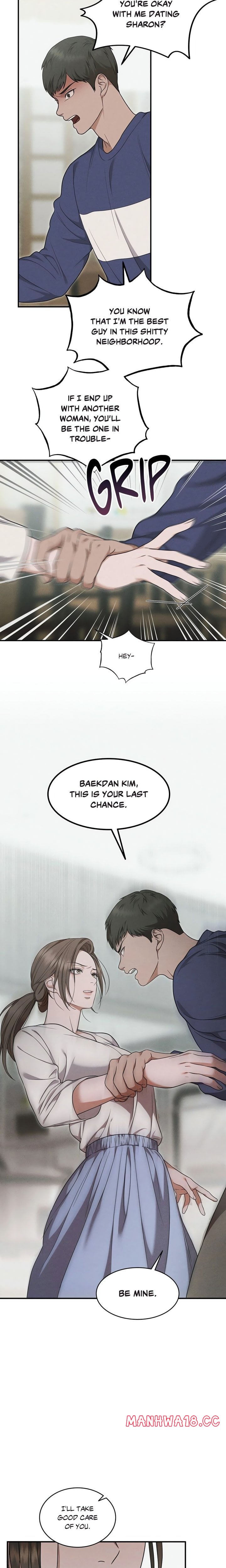 Violet Romance (Uncensored) chapter 3 page 17