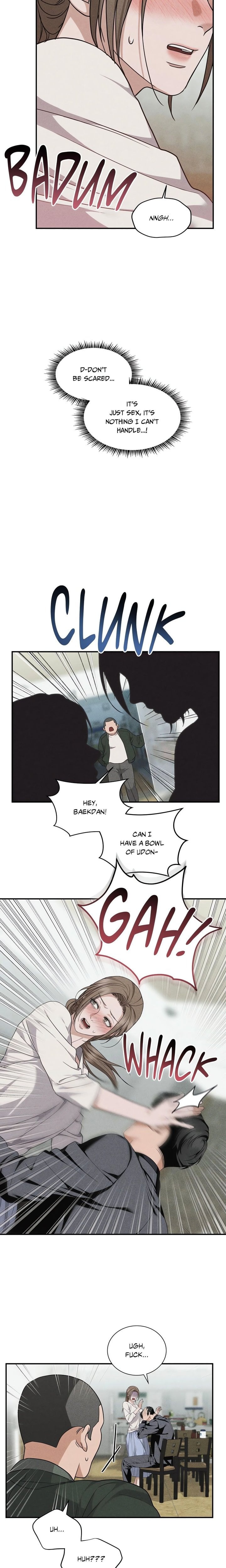 Violet Romance (Uncensored) chapter 4 page 8