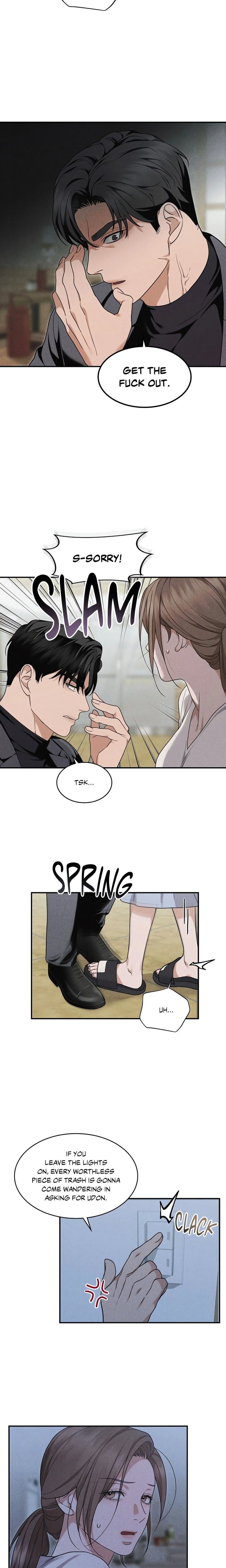 Violet Romance (Uncensored) chapter 4 page 9