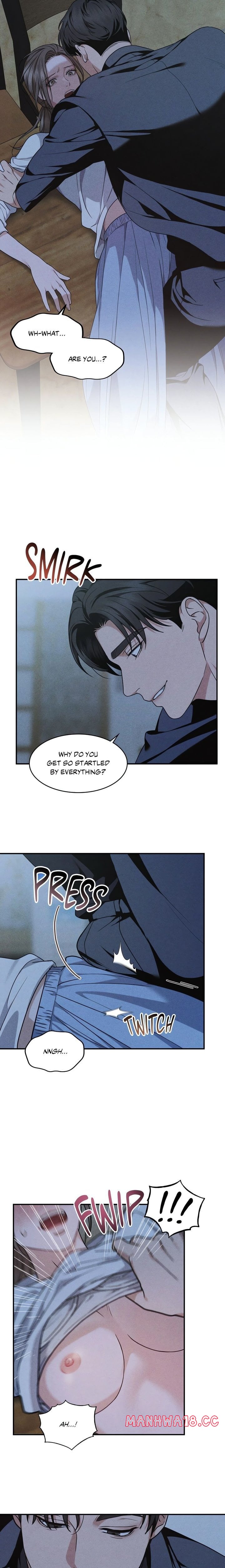 Violet Romance (Uncensored) chapter 4 page 11