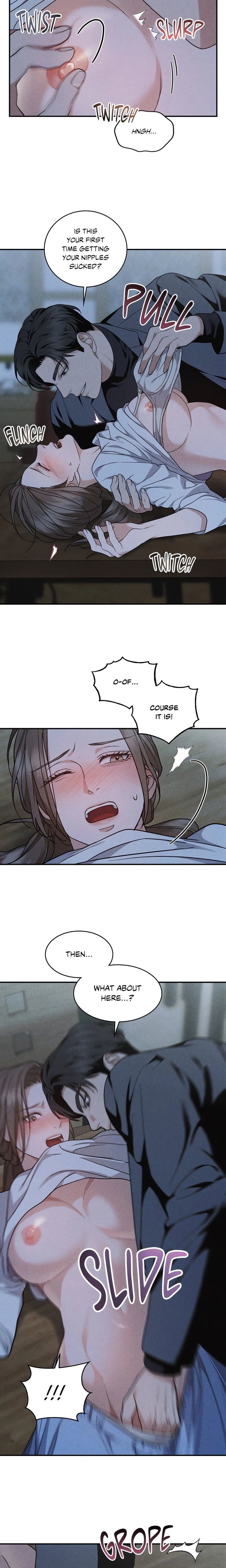 Violet Romance (Uncensored) chapter 4 page 13