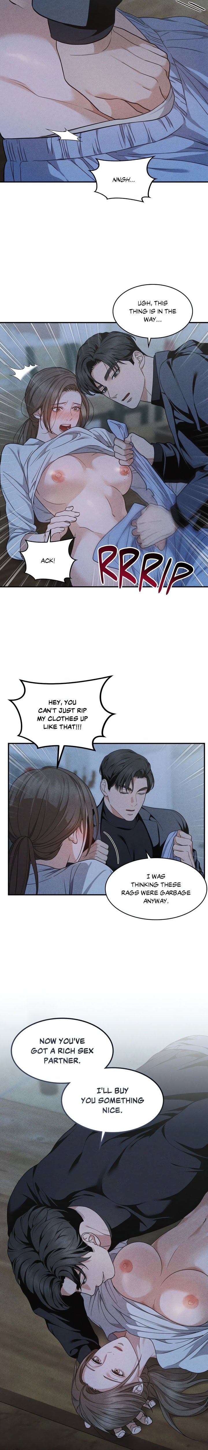 Violet Romance (Uncensored) chapter 4 page 14