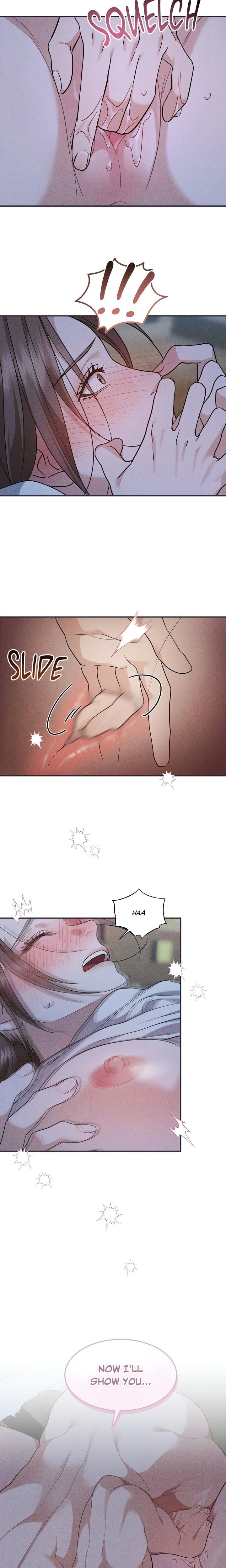 Violet Romance (Uncensored) chapter 4 page 18
