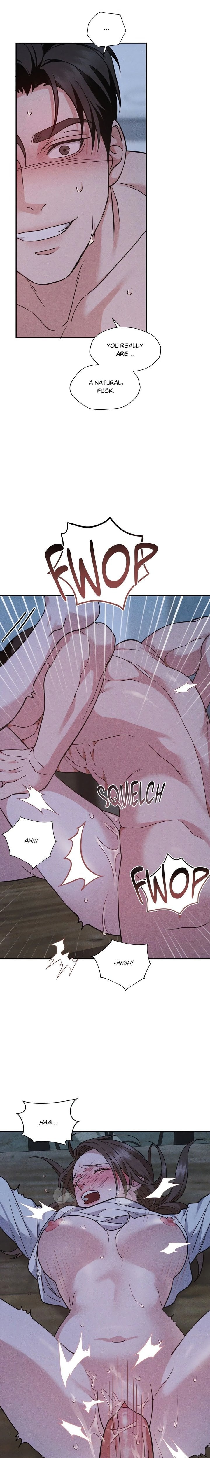 Violet Romance (Uncensored) chapter 5 page 8