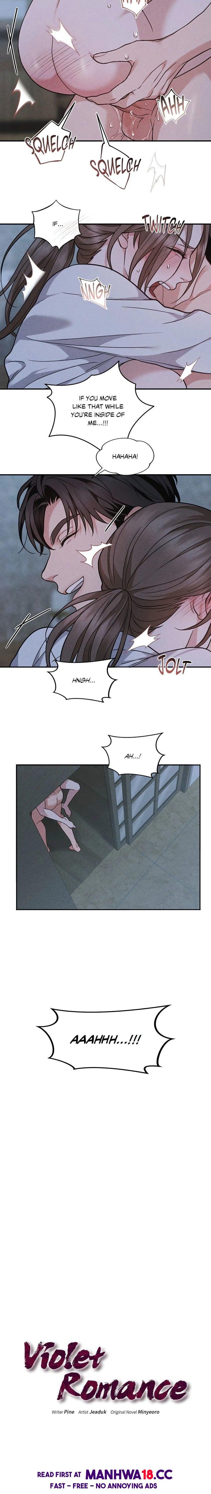 Violet Romance (Uncensored) chapter 5 page 12